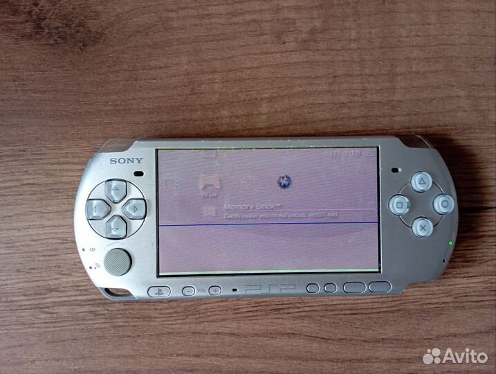 Sony PSP 3008 прошитая