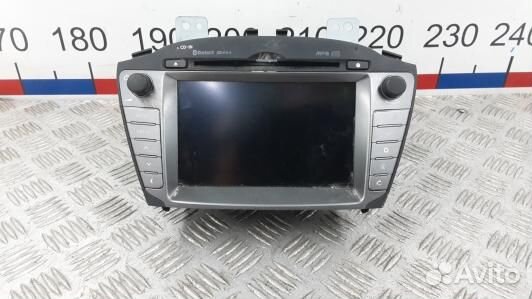 Магнитола hyundai IX35 1 (5BR15I401)