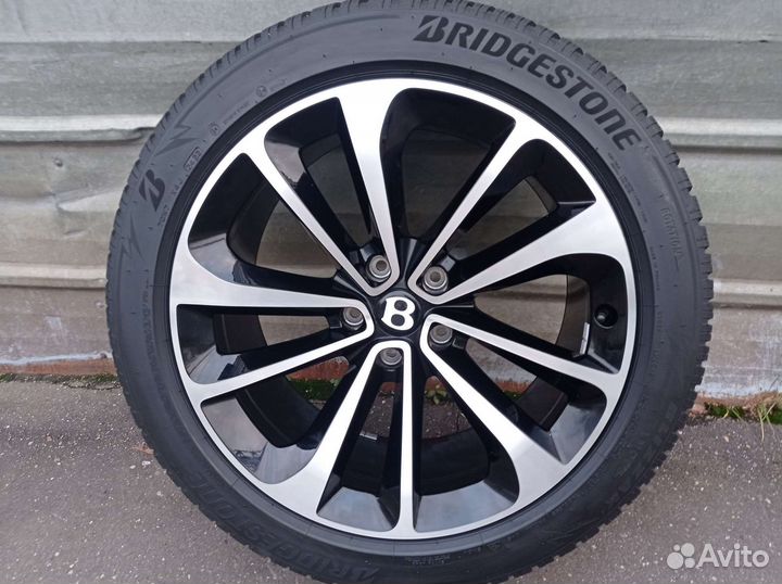 Колёса для Bentley Bentayga R21 оригинал