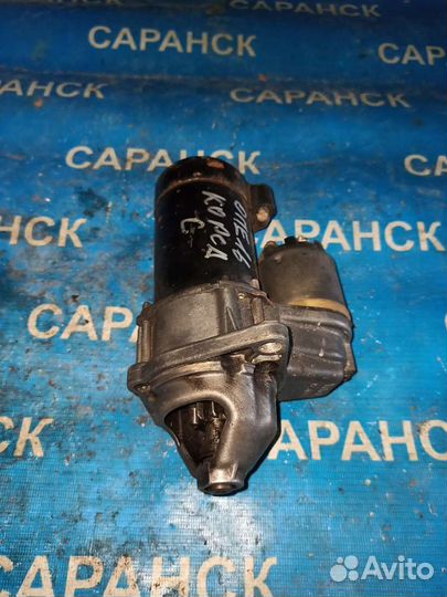 Стартер opel corsa, вектра С, Мерива