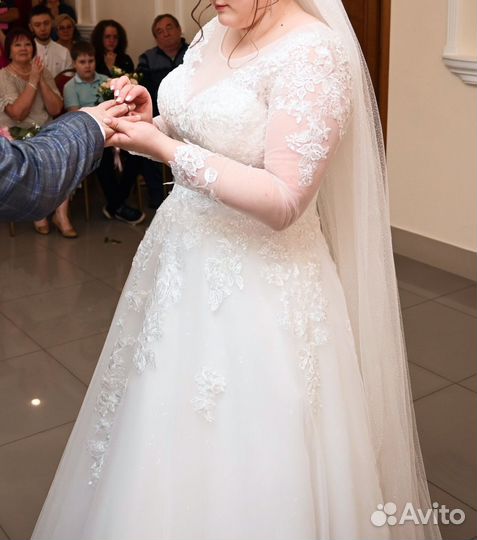 Свадебное платье Размер 50-52