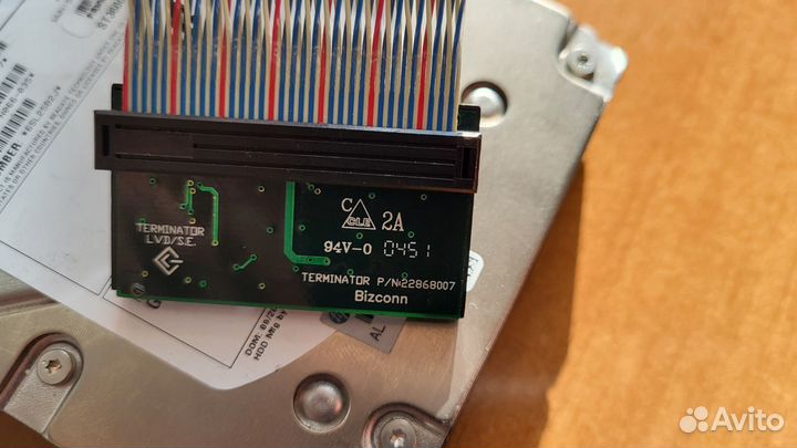 Контроллеры SAS, scsi