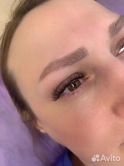 Наращивание ресниц