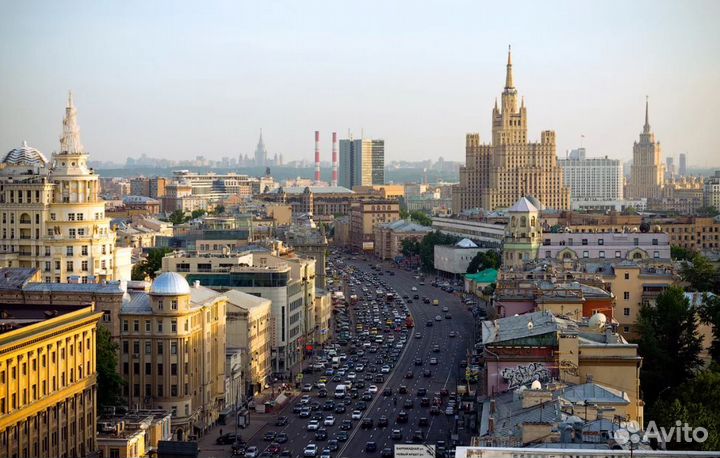 Тур в г. Москву на 5 нч