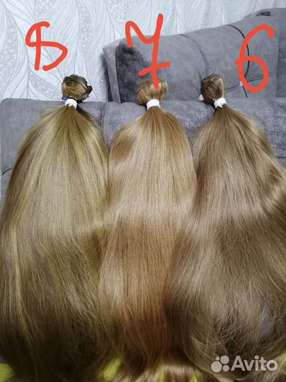 Волосы для наращивания биопротеиновые