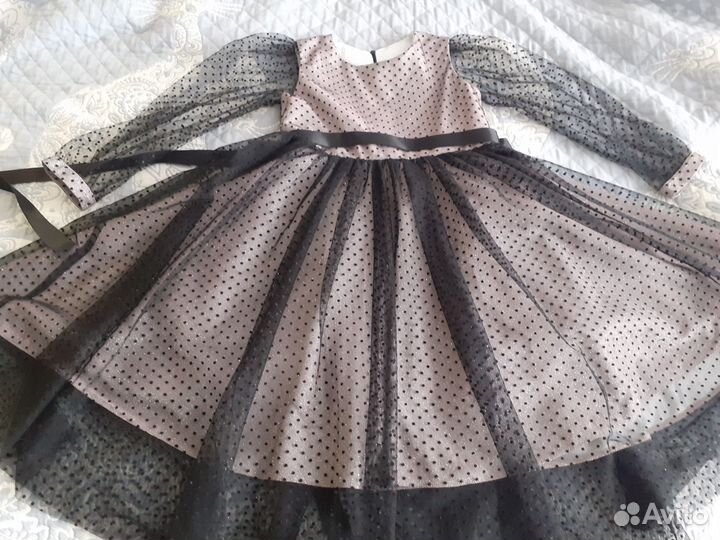 Платье для девочки на выпускной 128-134
