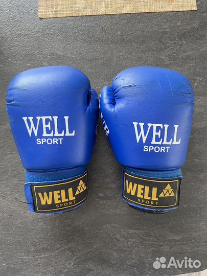 Боксерские перчатки детские