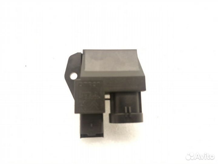 Блок управления вентилятором Citroen C3 A51