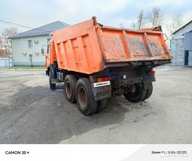 КАМАЗ 65115, 2004