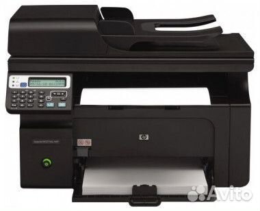 HP LJ M1217nfw MFP мфу