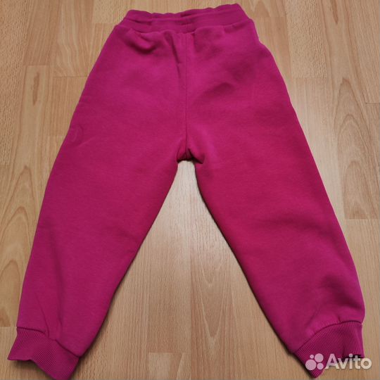 Штаны с начесом для девочек