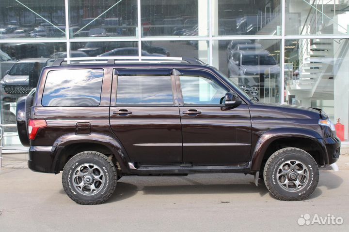 УАЗ Patriot 2.7 AT, 2022, 6 936 км