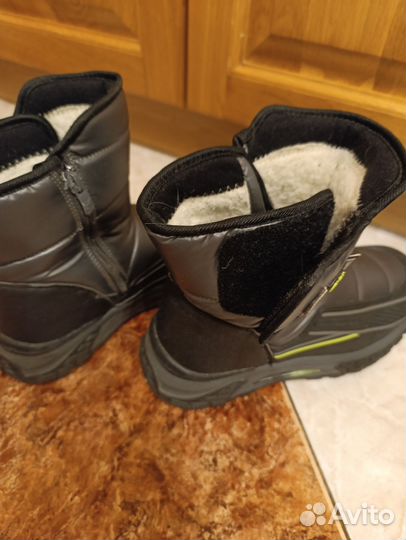 Зимние ботинки 36