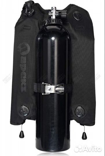 Жилет компенсатор Apeks Black Ice, размер S