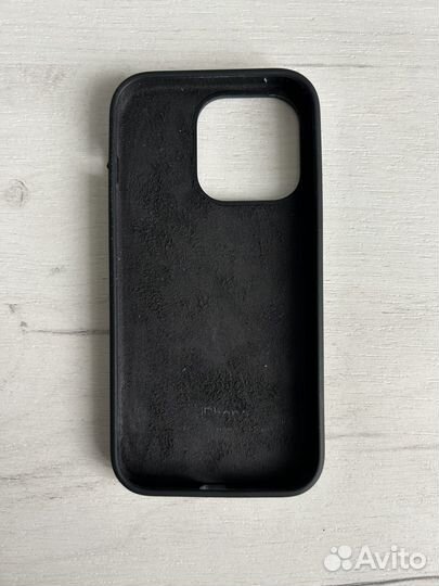 Чехол на iPhone 14 pro черный