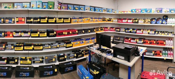 Аккумулятор Аком 60 Ah (Самара)