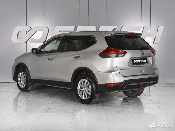 Nissan X-Trail 2.0 CVT, 2018, 153 590 км