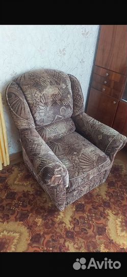 Диван и кресло