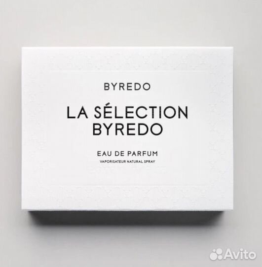 Byredo La selection Parfum set 12 мл * 3 шт