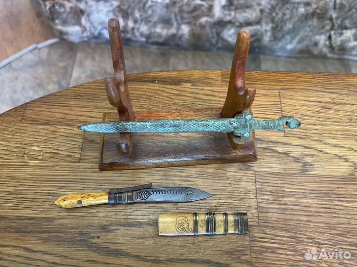 Из коллекции. Стариный сувенир