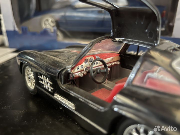 Mercedes Benz 300 SL (1954) Burago 1:24