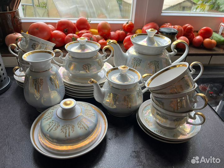 Сервиз чайный 23 предмета