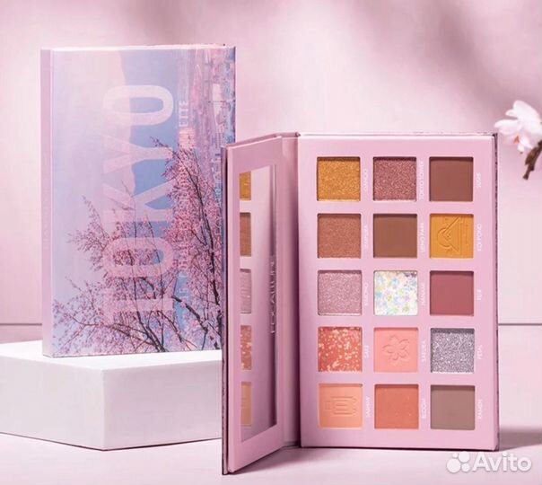 Большая палетка теней новая
