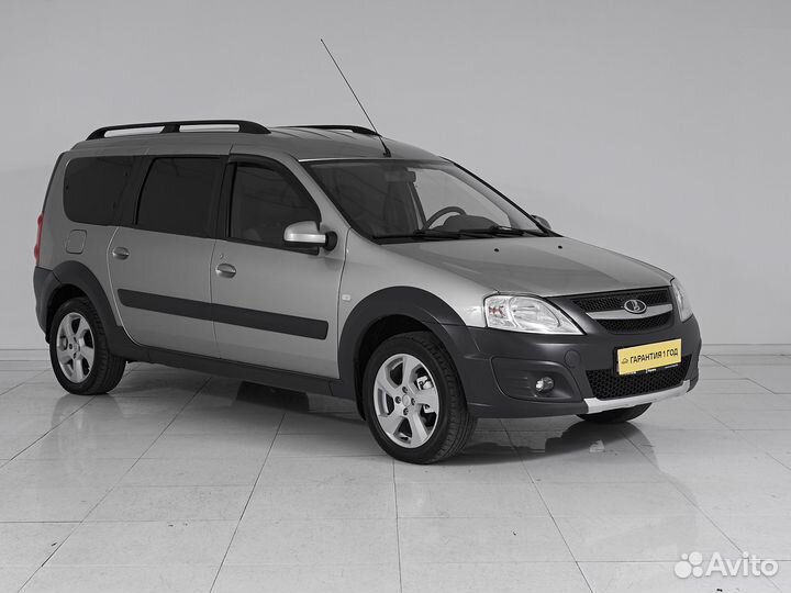 ВАЗ Largus Cross 1.6 МТ, 2019, 53 000 км