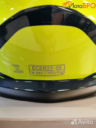 Шлем кроссовый GTX для мото и снегохода