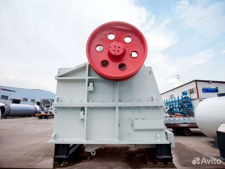 Щековая дробилка (дск) nflg 132 т/ч