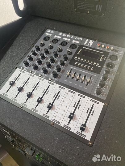 Колонка IN bass PRO