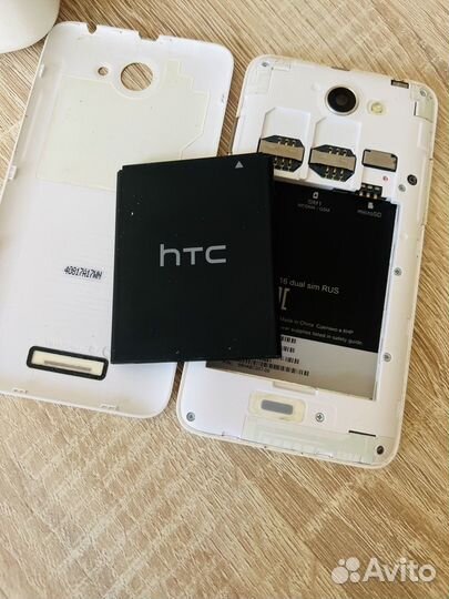 Телефон HTC на запчасти