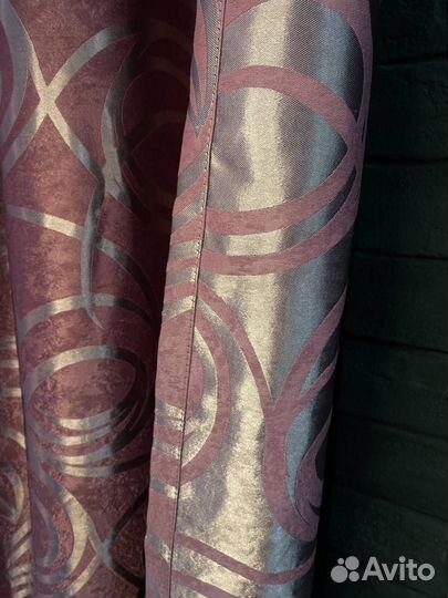 Комплект шторы и тюль