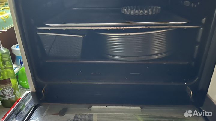 Газовая плита с духовкой бу Гефест. Самовывоз