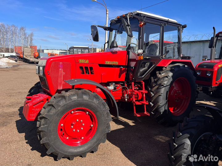 Трактор ЧЛМЗ 1221.2, 2023