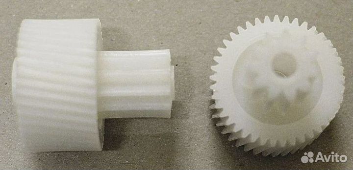 Шестерня мясорубки Moulinex малая белая, зам.MS007