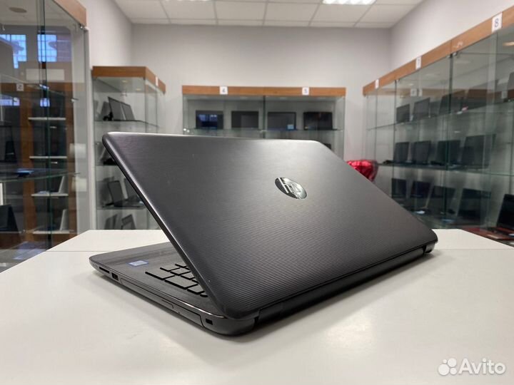 Ноутбук HP (Core i5-7th/ SSD)