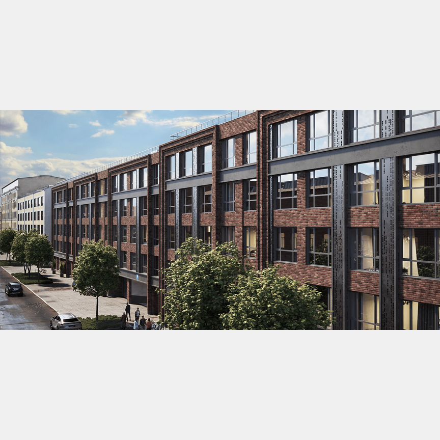 3-к. квартира, 86,5 м², 3/9 эт.