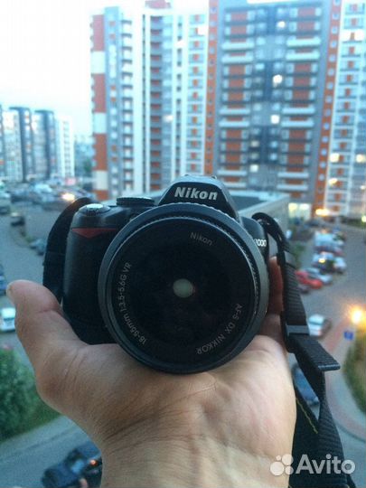 Фотоаппарат nikon D3000