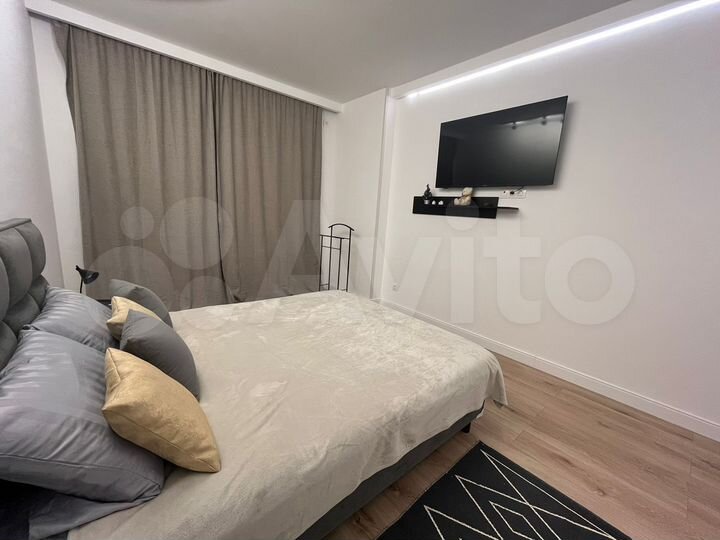 1-к. квартира, 40 м², 5/25 эт.