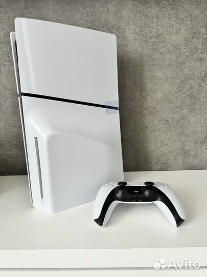 Sony playstation 5 slim с дисководом (новая)