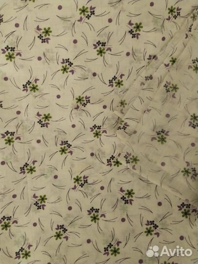 Отрезы ткани из СССР