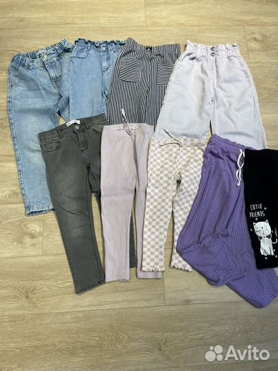 Вещи пакетом на девочку 110-116