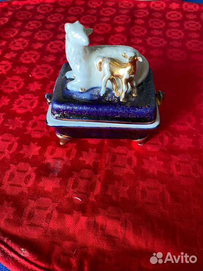 Шкатулка дулево