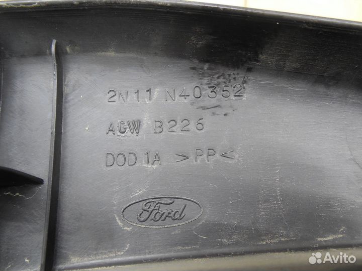 Обшивка багажника Fusion 2002-2012