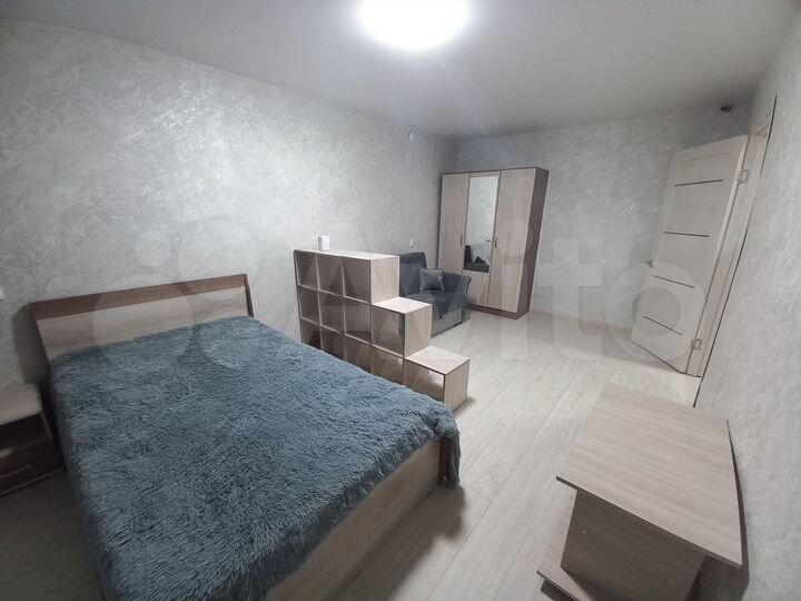 1-к. квартира, 36 м², 1/4 эт.