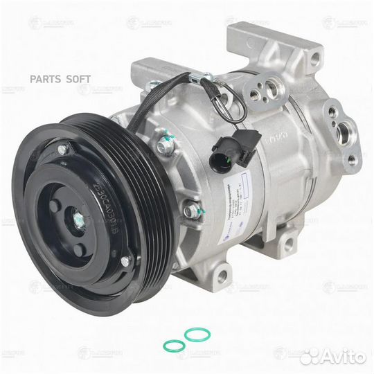 Компрессор кондиционера KIA Cerato II (09) 1.6i (l