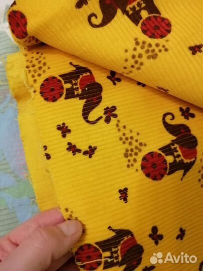 Новый отрез вельвет 2,55*93