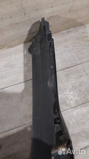 Бампер задний Land Rover Discovery 3 С 2004 По