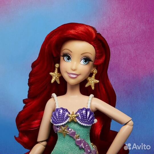 Disney princess Style Ариель hasbro